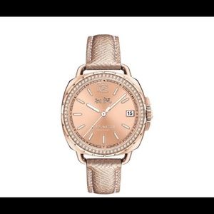 🆕 Coach Tatum Watch, Rose Gold